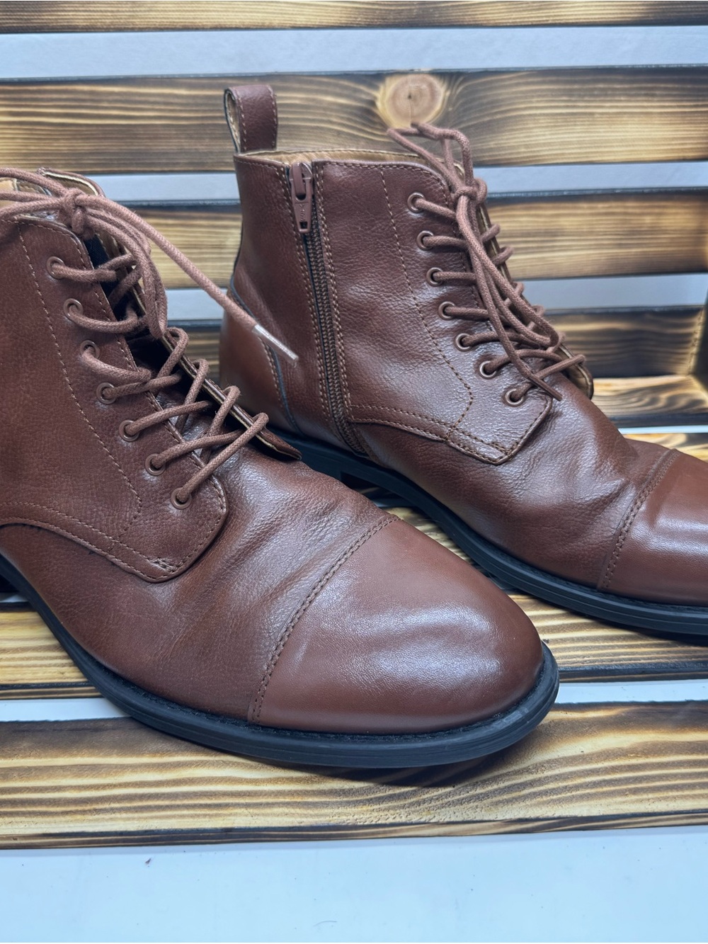 JF J.Ferrar "Colebrook" series dress boots.
#0129